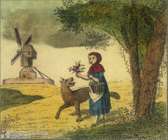 „Rotkäppchen” (1825)